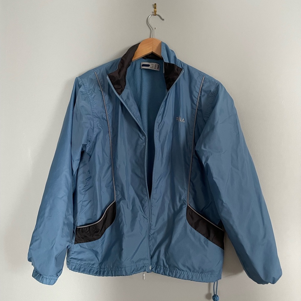 Y2K Fila Windbreaker